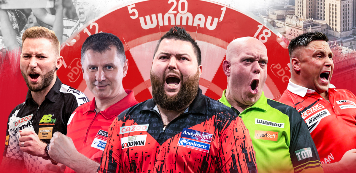 2023 Poland Darts Masters ticket information confirmed PDC